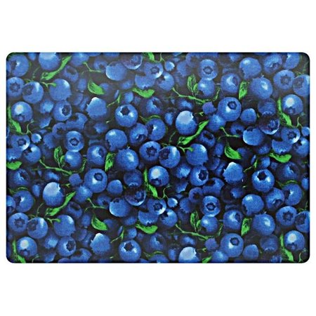 ANDREAS Andreas TRS-927 Blueberry Square Trivet; Pack of 3 TRS-927